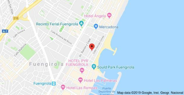 Apartamentos Jaen 8-Fuengirola Ngoại thất bức ảnh